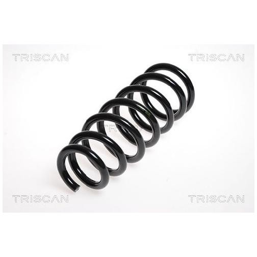 2X Fahrwerksfeder Hinten FüR Toyota Avensis T25 03 Bis 08 Triscan 1ZZ-FE 1AZ-FE-image