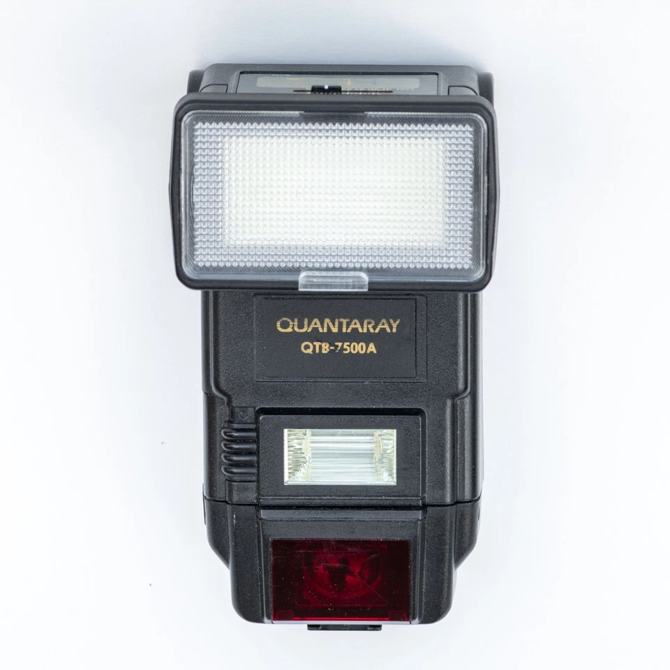 Flash Quantaray QTB-7500A módulo NK para cámara Nikon encendido o apagado con barra de extensión Foto 2 de 4