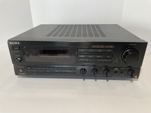 Sony Str-GX900ES 5.1 Dolby Digital Surround Receiver - Tested and ...