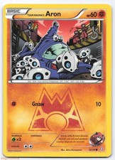 Team Magma's Aron 12/34 Double Crisis Non-Holo Pokemon Card Akira Komayama LP on eBay