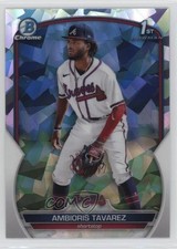 2023 Bowman Chrome Prospects Atomic Refractor Ambioris Tavarez #BCP-33 4a7