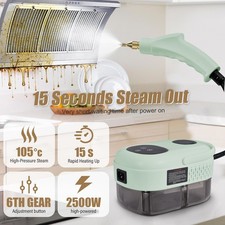 2500W High Pressure Steam Cleaner Machine Portable Cleaning Kitchen Car Machine