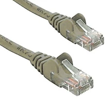 8ware CAT5e Cable 50cm / 0.5m - Grey Color Premium RJ45 Ethernet Network LAN ...