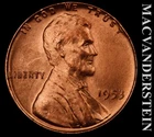 1953 Lincoln Wheat Cent - Choice Gem Brilliant Unc  No Reserve  #K1090