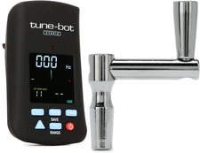 Overtone Labs Tune-Bot Studio Drum Tuner + Gibraltar SC-4248 Value Bundle