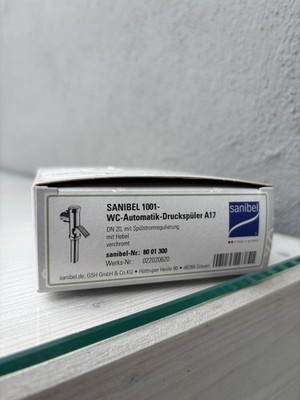 Sanibel 1001 WC Automatik Druckspüler A17 NEU