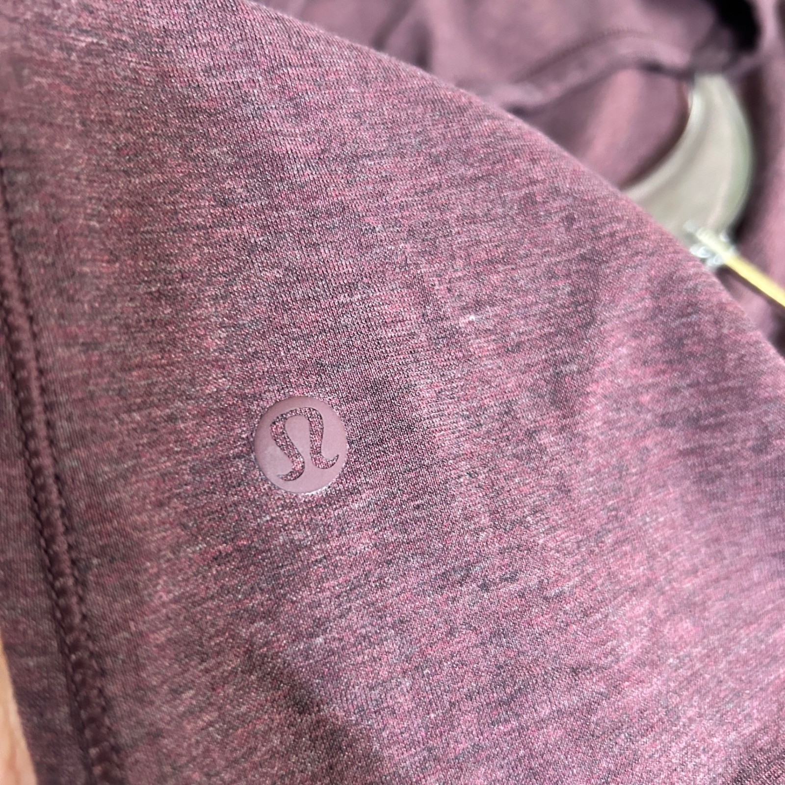 Lululemon 5 Year Basic Tee Updated Fit – Heathere… - image 5