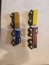 Imaginarium Express 4 Wooden Engine , two cars and blue engine -Wheels Work,