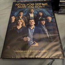 Now You See Me: Now You Don't New DVD 