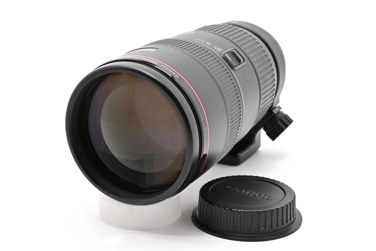 Canon EF f/2.8 Camera Lenses 80-200mm Focal for sale | eBay