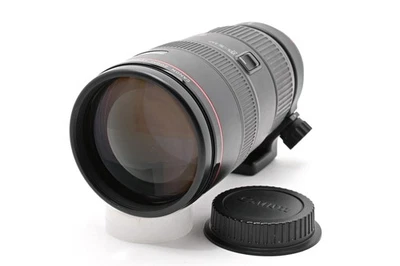 ⏯️ [Presque comme neuf] Téléobjectif Canon EF 80-200mm f/2.8 L AF Zoom du JAPON - Photo 1/4