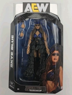 AEW Skye Blue #87 Wrestling Figure Jazwares NEW NIP Sealed