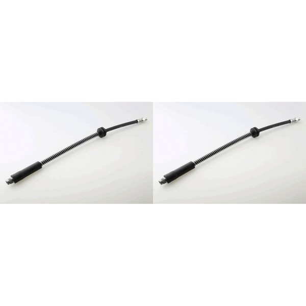 2X Hella Bremsschlauch Vorne Passend FüR CitroËN C8 Jumpy Fiat Scudo Ulysse Lanc-image