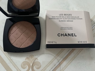 Chanel Les Beiges Maxi Poudre Belle Mine Ensoleillée Sunkiss-Medium 15 g ..