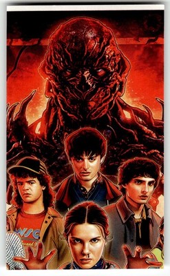 3R Stranger Things Season 5 Sticker #2 Title Page Pt.2