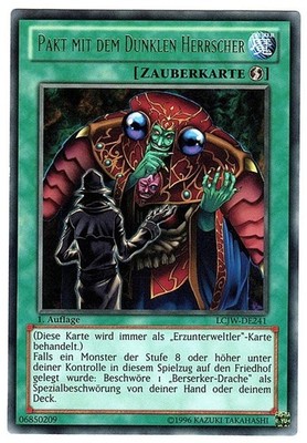 LCJW-DE241   Pakt mit dem Dunklen Herrscher   RARE  / NEU