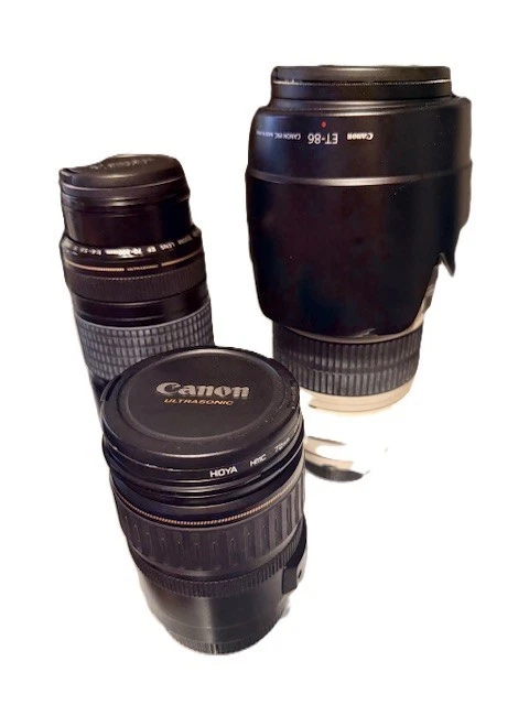 Paquete de cámara Canon EOS 5D y más Canon. Gran compra. Foto 4 de 4