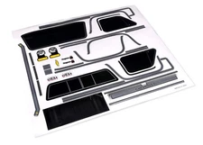 Traxxas 9299 - 1979 TRX-4/Chevrolet K10 Decal Sheet