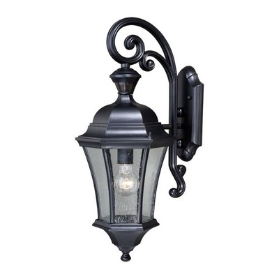 Aberdeen 1-Light Outdoor Motion Sensor in Traditional and Empire Style 23 Inches