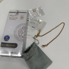 Phone Wrist Strap Metal Phone Chain Wristlet Detachable Cellphone Lanyard