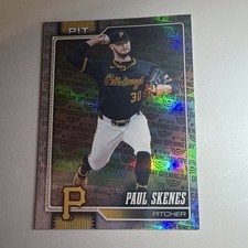 Topps 2026 Series 1 Paul Skenes Opening Day Parallel #100 Pirates MLB