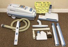 Top Of LINE Aerus Electrolux LUX Legacy Canister vacuum USA MADE Powerful 