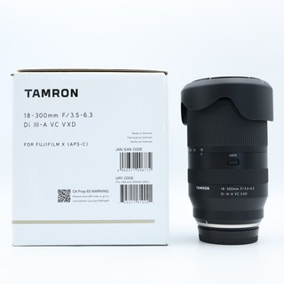 Tamron 18 300mm f/3.5 6.3 Di III A VC VXD for Fuji X Mount Open Box New
