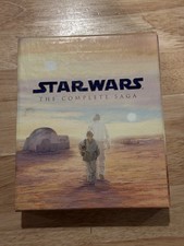 Star Wars: The Complete Saga Blu-ray Unplayed Excellent Condition