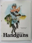 SMITH&WESSON 1984 HANDGUNS  31 PAGE  COLOR CATALOG 8 1/2 X 11