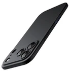 For iPhone 16 15 14 17 Pro Max 13 12 Slim Matte Hard Ultra-thin Phone Case Cover