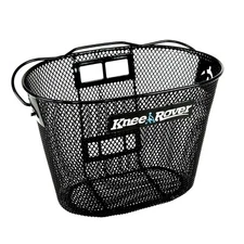 Knee Scooter Basket Accessory with Convenient Handle - Knee Rover Basket Atta...