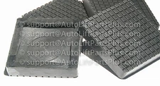 Square Rubber Arm Pads for Bend Pak Lift / Danmar Lift 2-Post Car Lift  Set of 4