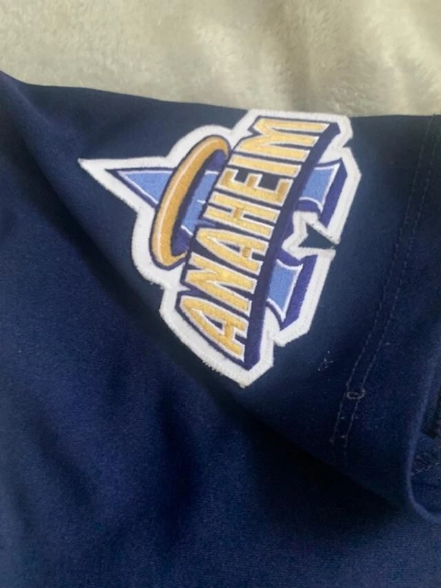 Vintage Anaheim Angels Russell Athletic Diamond Collection Jersey Sz 48 USA Made - Image 3 of 4