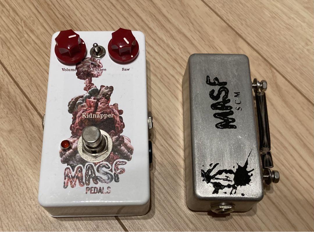 MASF Pedals Kidnapper Lep 正規品 MASF kidnapper SCM ノイズ