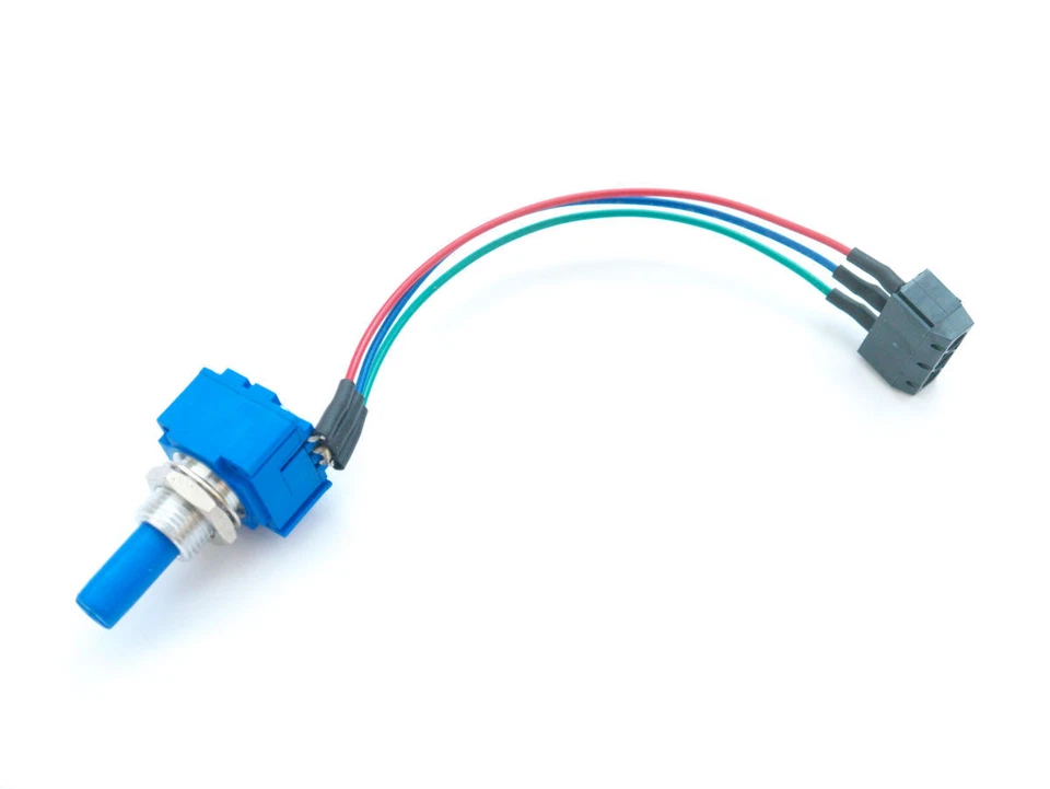 MARKENLOS Hill Billy Switch / Potentiometer 10k Ohm für ältere Stil Hill Billy trolley.