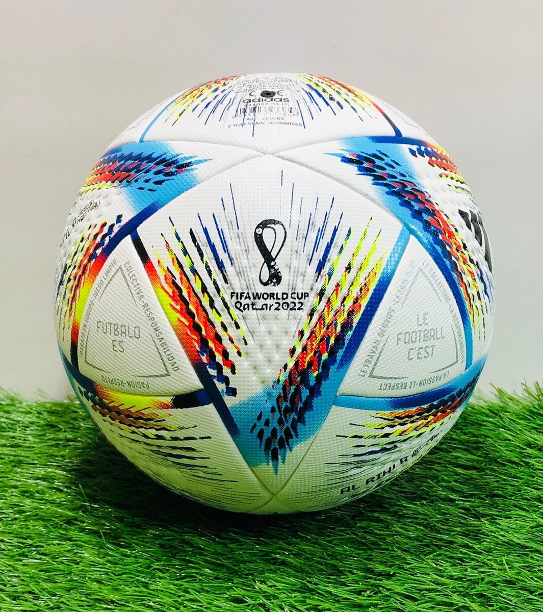 【おにく】adidas AL RIHLA PRO Jリーグ公式試合球 新品 Adidas Al Rihla Pro OFFICIAL MATCH BALL Qatar 2022 World Cup