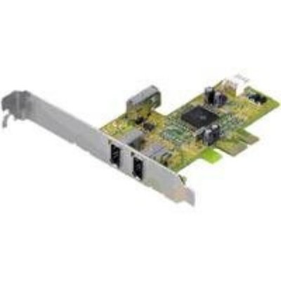 Dawicontrol DC 1394 Retail Controller PCI-Express x1 / 2 x FireWire External / 1