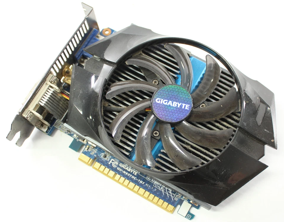 Gigabyte HD Experience GV-N65TOC-1GI GeForce GTX 650 Ti Graphic Card - Image 3 of 4