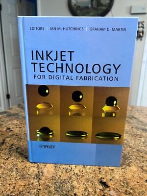 Inkjet Technology for Digital Fabrication Clean