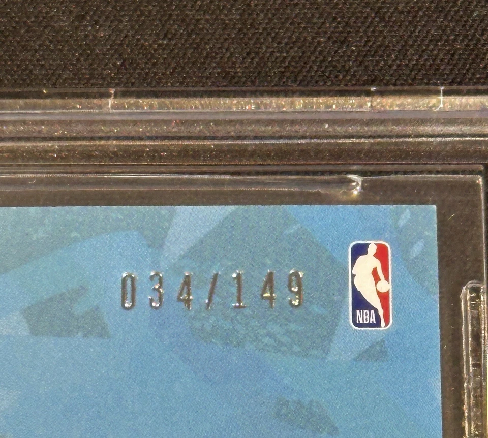 Zion Williamson 2019-20 Court Kings Apprentice Artists Ruby Rookie /149! BGS 9! - Image 4 of 4