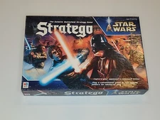 Vintage 2002 MB Stratego STAR WARS Galactic Battlefield Strategy Board Game 100%