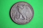 ESTATE FIND 1938 D WALKING LIBERTY HALF DOLLAR  #D33935 — photo 2