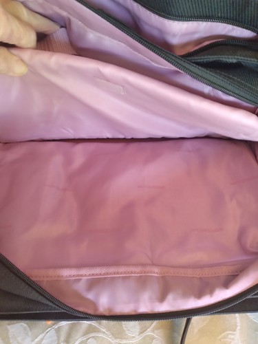 17IN Laptop Bag Travel Briefcase Organizer Expandable,Large NO FLAWS,stains nwot - Photo 5/7