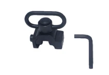 Tactical Scorpion Heavy Duty QD Sling Swivel Picatinny Rail Mount Quick Release