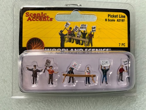 Woodland Scenics People / Figures / Animals - Variations NIB - N Scale - Picture 25 of 40