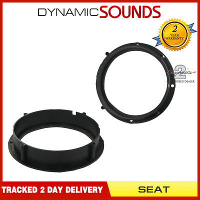 Connects2 CT25FD12 Ford KA 2009 On Car Speaker Adaptor Fitting Front Door 16.5CM