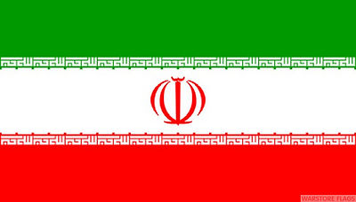 4er Pack Iran Mini Flagge 9'' x 6'' 22cm x 15cm Flaggen IRANISCH