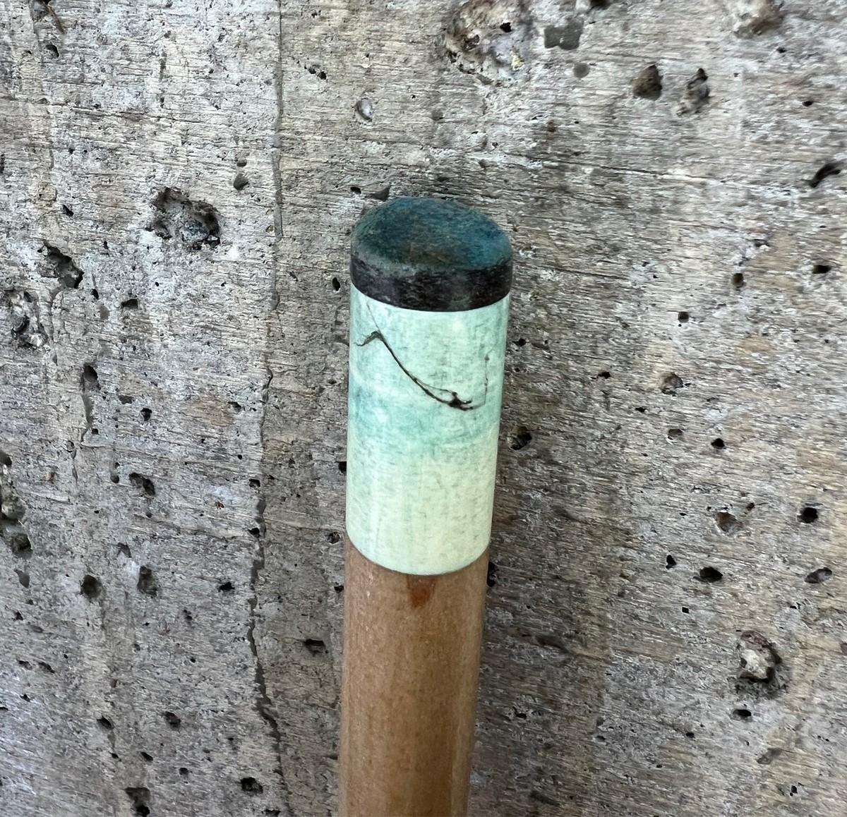 Vintage CUETEC 20 oz Warp Resistant Fiberglass Pool Cue