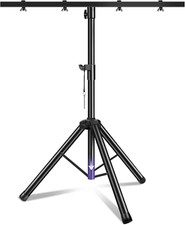 DJ Light Stand Heavy Duty Par Can Tripod T-Bar Stage Lights Stand Adjustable 39-