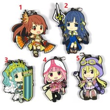 Puella Magi Madoka Magica Magia Record Rubber Strap Keychain Keyring Charm Gift